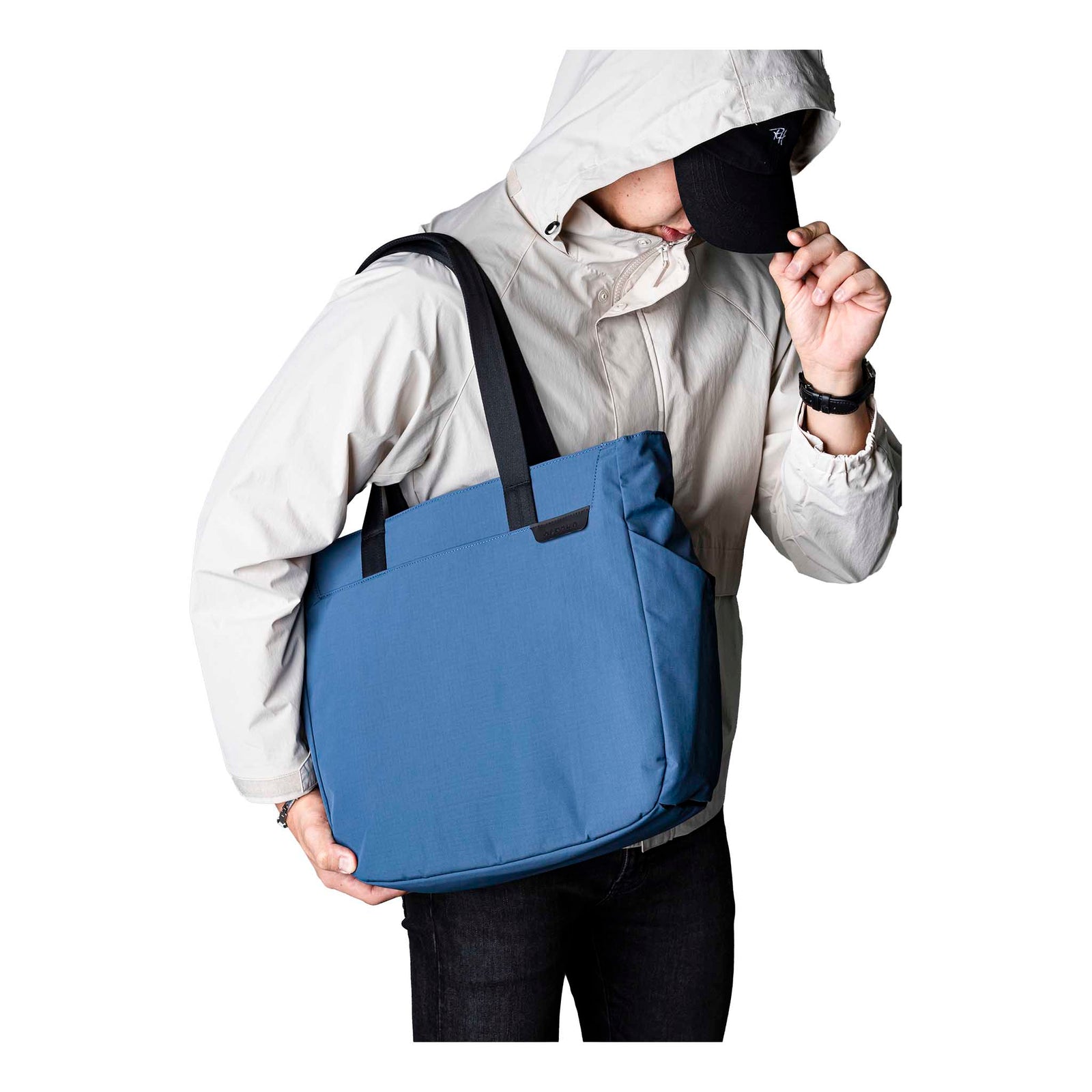 Metro Tote Alpaka AA010500618 Tote Bags One Size / Blue | Axoflux 210D