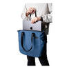 Metro Tote Alpaka AA010500618 Tote Bags One Size / Blue | Axoflux 210D