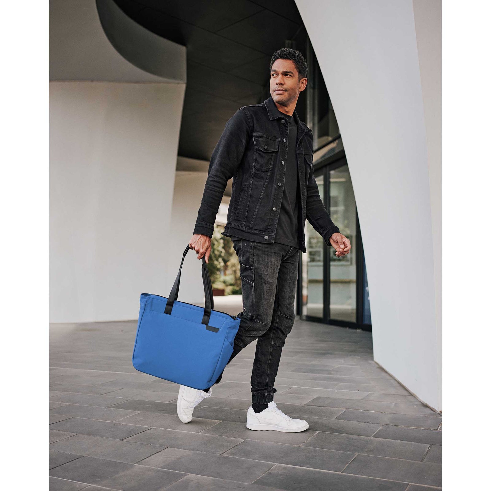 Metro Tote Alpaka AA010500618 Tote Bags One Size / Blue | Axoflux 210D