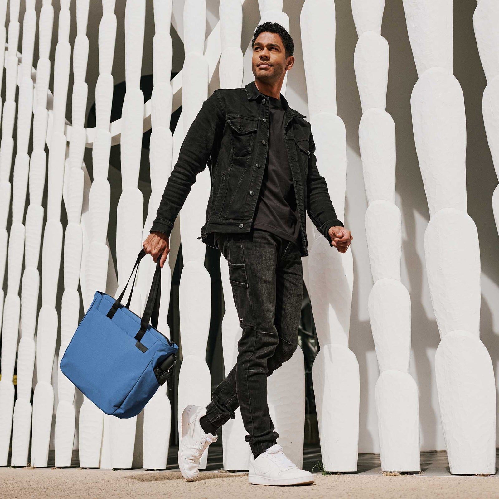 Metro Tote Alpaka AA010500618 Tote Bags One Size / Blue | Axoflux 210D