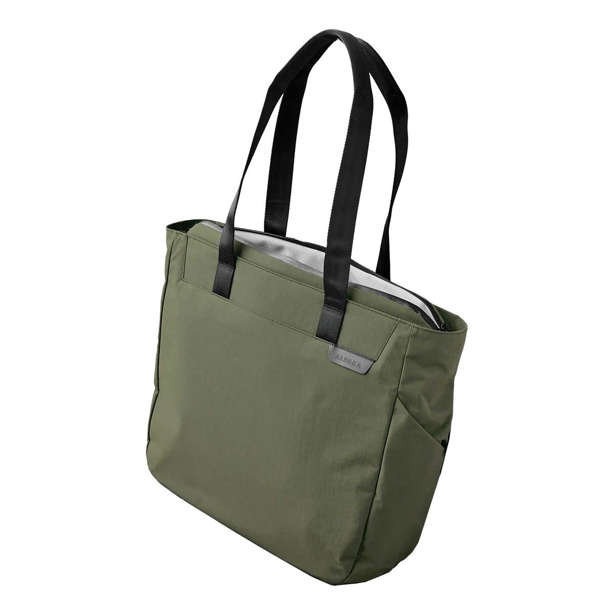 Metro Tote Alpaka AA010500518 Tote Bags One Size / Green | Axoflux 210D