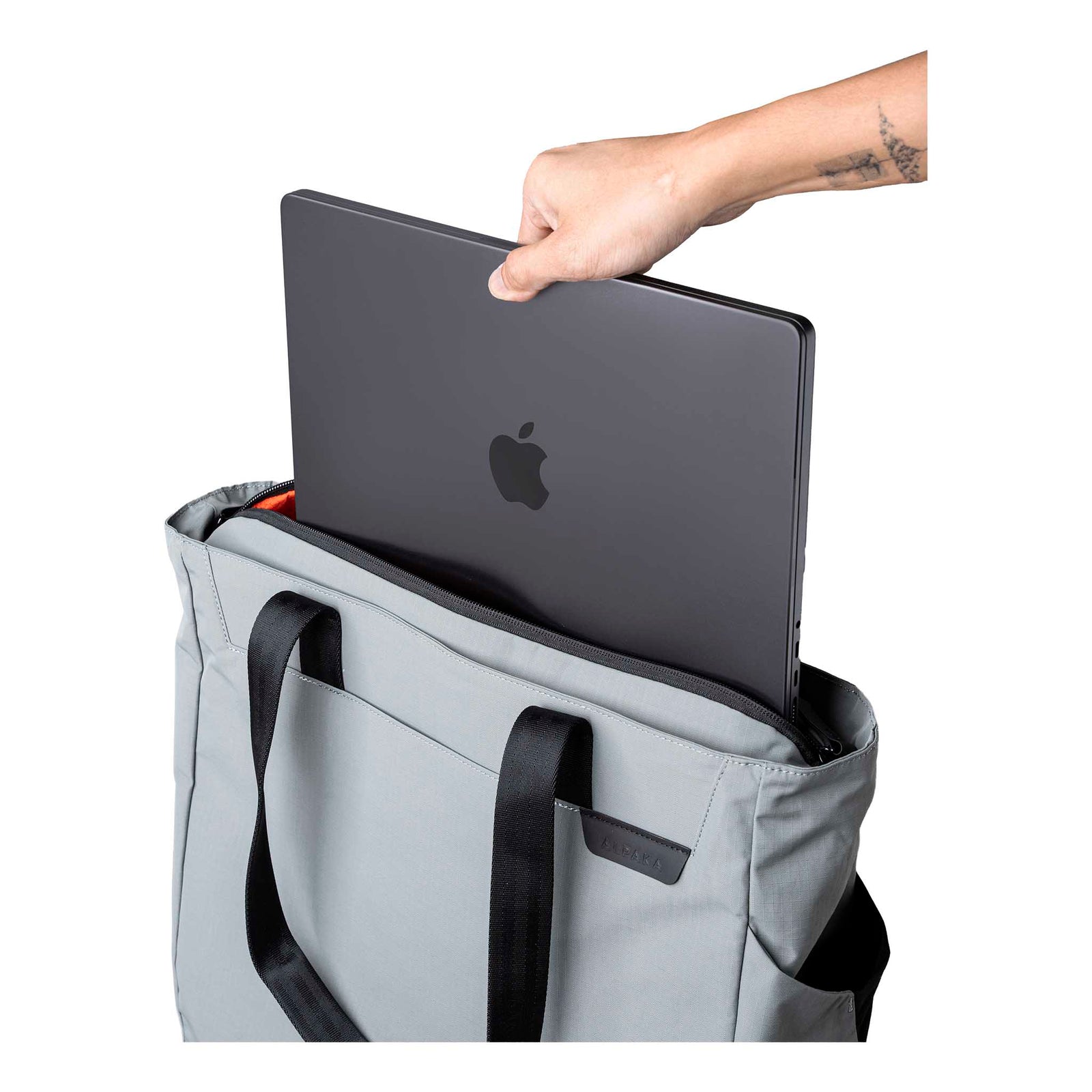 Metro Tote Alpaka AA010500218 Tote Bags One Size / Grey | Axoflux 210D