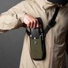 Modular Phone Sling v2 Alpaka AD010600521 Phone Pockets One Size / Army Green | Axoflux 300D