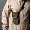 Modular Phone Sling v2 Alpaka AD010600521 Phone Pockets One Size / Army Green | Axoflux 300D