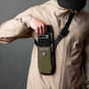 Modular Phone Sling v2 Alpaka AD010600521 Phone Pockets One Size / Army Green | Axoflux 300D