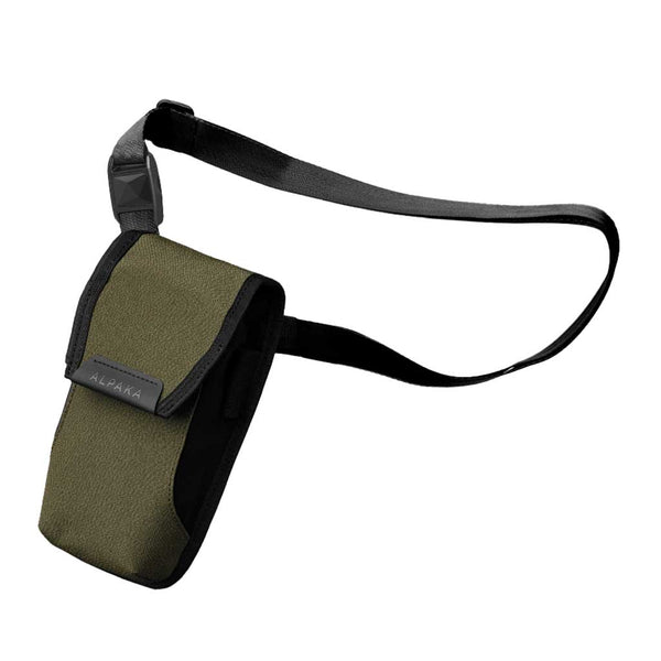 Modular Phone Sling v2 Alpaka AD010600521 Phone Pockets One Size / Army Green | Axoflux 300D