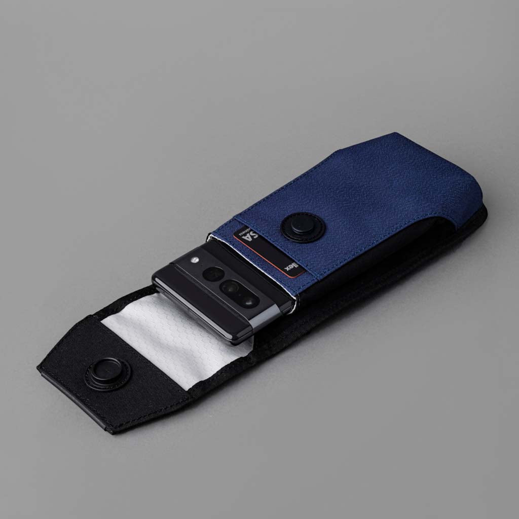 Modular Phone Sling v2 Alpaka AD010600621 Phone Pockets One Size / Blue | Axoflux 300D