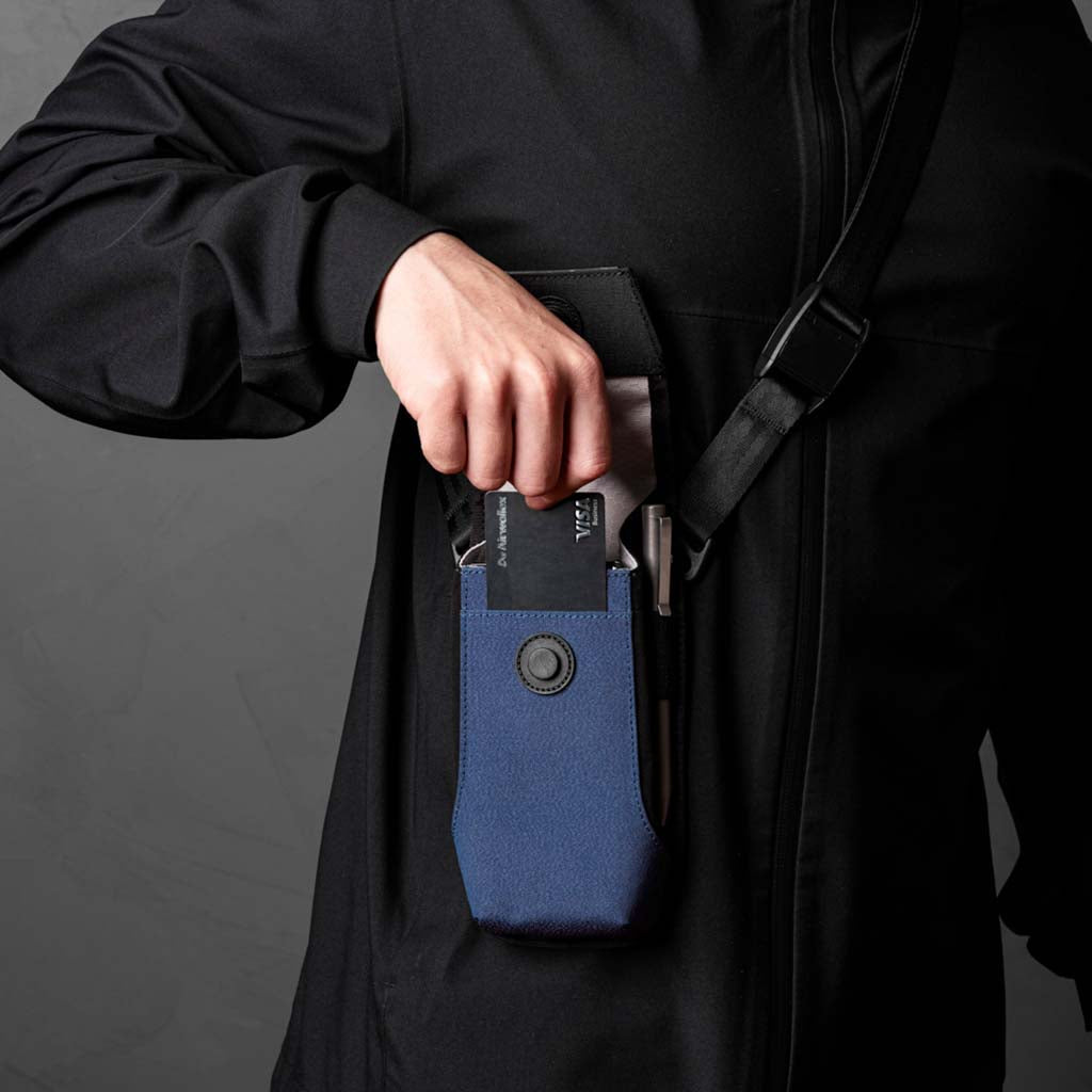 Modular Phone Sling v2 Alpaka AD010600621 Phone Pockets One Size / Blue | Axoflux 300D