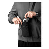 Modular Shoulder Pocket Max Alpaka AD010930131 Phone Pockets Max / Black | Axoflux 400D Washed Nylon