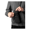 Modular Shoulder Pocket Max Alpaka AD010930131 Phone Pockets Max / Black | Axoflux 400D Washed Nylon