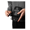 Modular Shoulder Pocket Max Alpaka AD010930131 Phone Pockets Max / Black | Axoflux 400D Washed Nylon