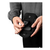 Modular Shoulder Pocket Max Alpaka AD010930131 Phone Pockets Max / Black | Axoflux 400D Washed Nylon