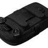 Modular Shoulder Pocket Max Alpaka AD010930131 Phone Pockets Max / Black | Axoflux 400D Washed Nylon