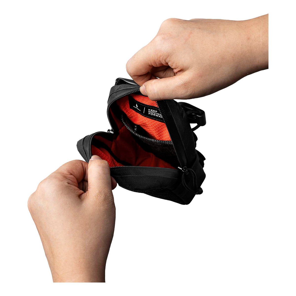 Modular Shoulder Pocket Max Alpaka AD010930130 Phone Pockets Max / Black Ultradyne 100D