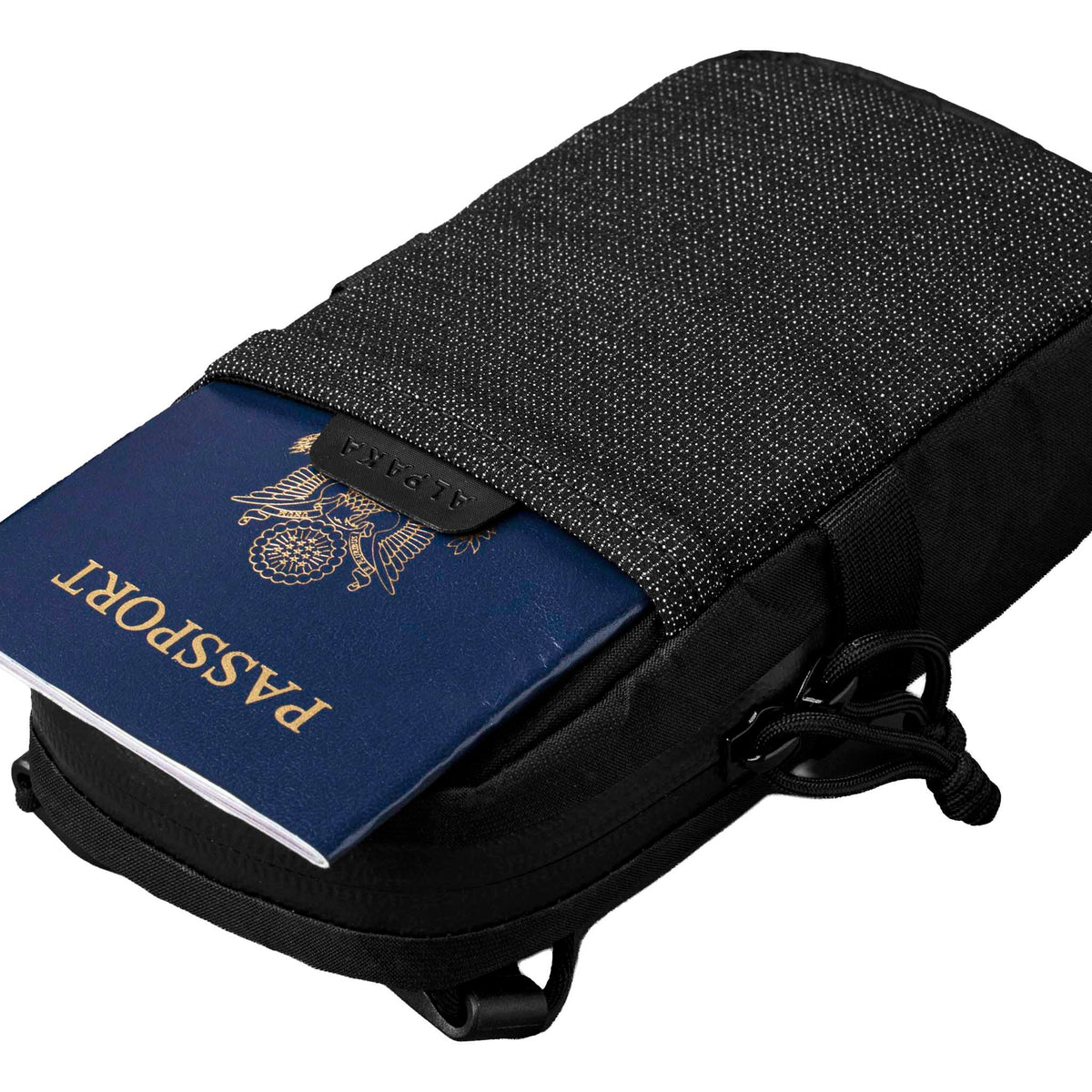 Modular Shoulder Pocket Max Alpaka AD010930130 Phone Pockets Max / Black Ultradyne 100D