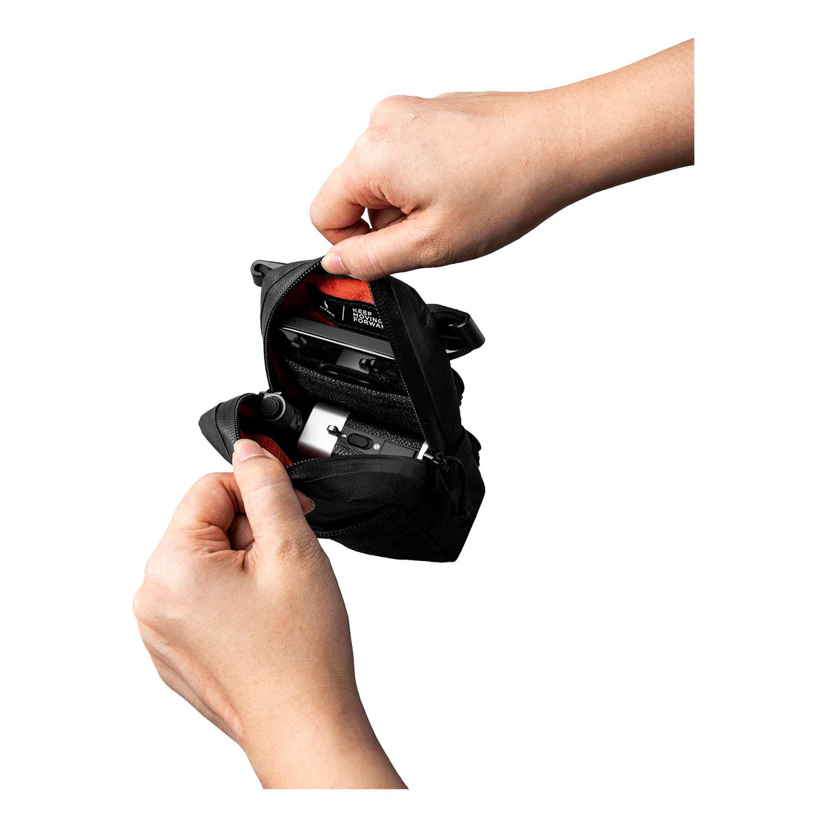 Modular Shoulder Pocket Max Alpaka AD010930130 Phone Pockets Max / Black Ultradyne 100D