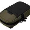 Modular Shoulder Pocket Max Alpaka AD010930531 Phone Pockets Max / Green | Axoflux 400D Washed Nylon