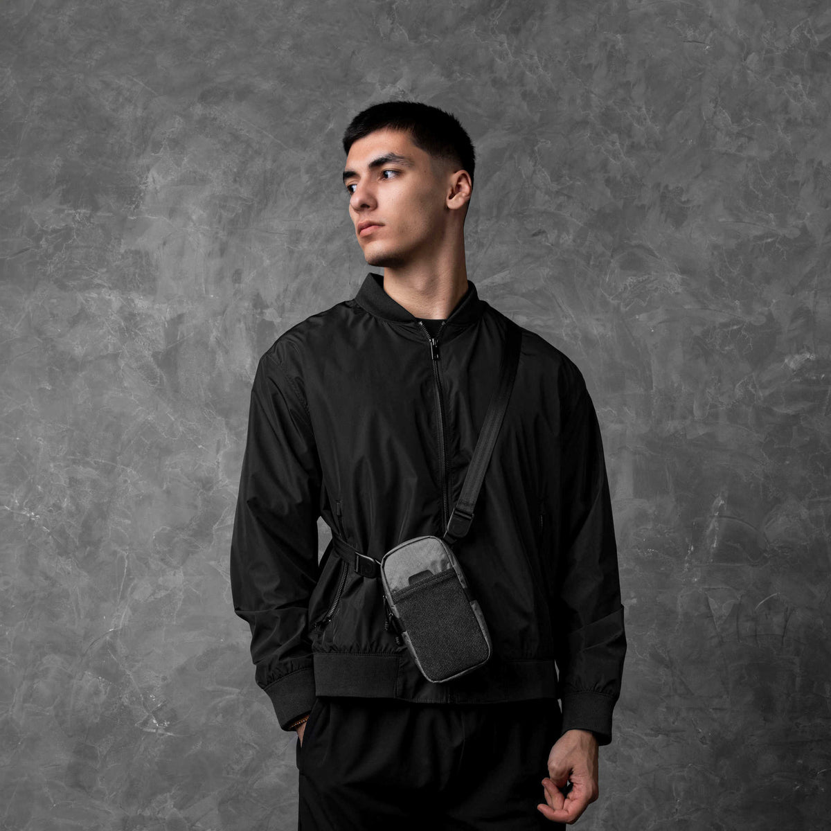 Modular Shoulder Pocket Max Alpaka AD010930230 Phone Pockets Max / Grey Ultradyne 100D