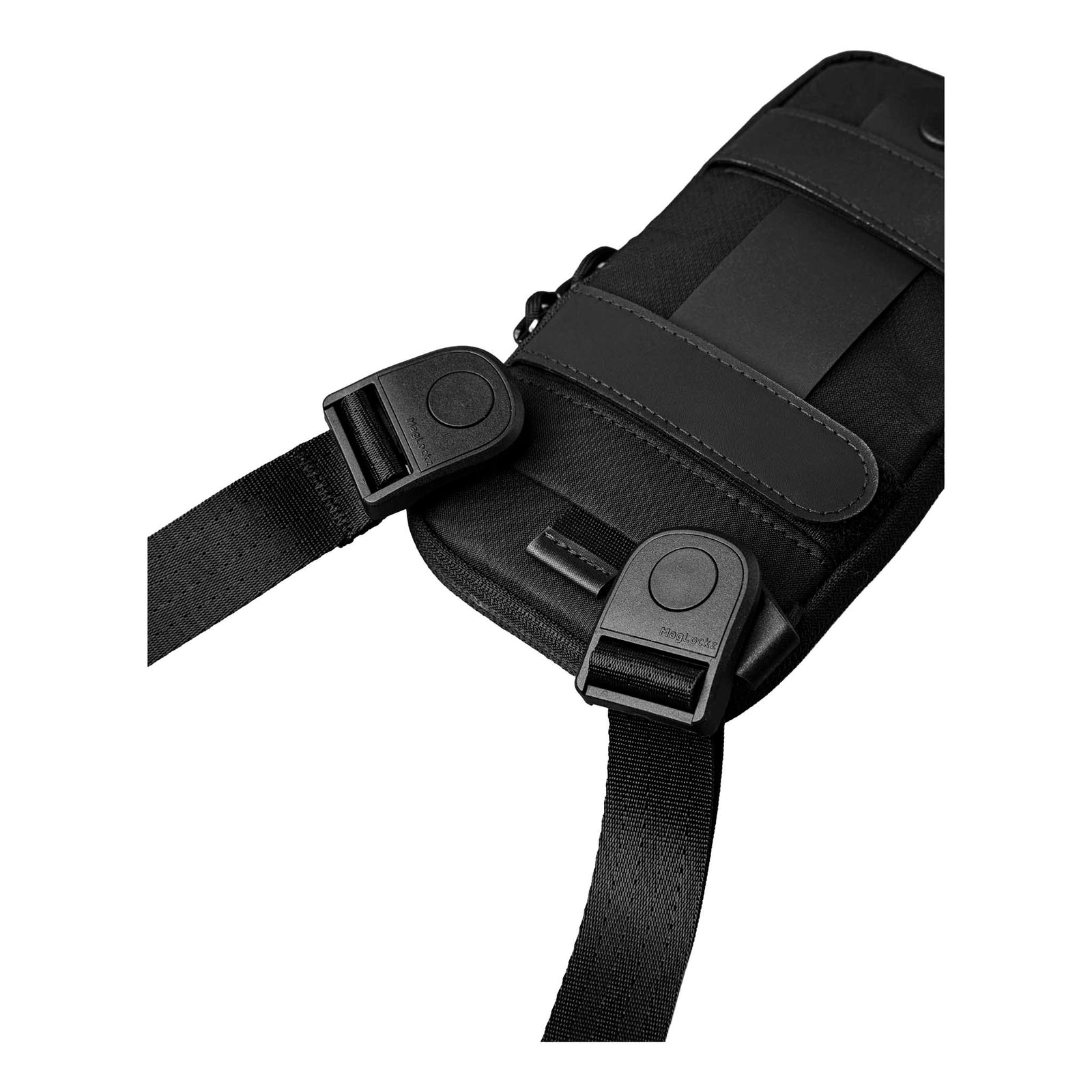 Modular Shoulder Pocket Slim Alpaka AD010920130 Phone Pockets Slim / Black Ultradyne 100D