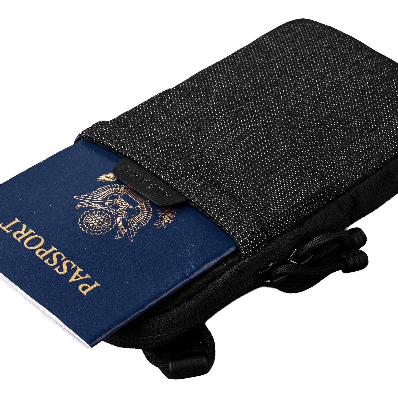 Modular Shoulder Pocket Slim Alpaka AD010920130 Phone Pockets Slim / Black Ultradyne 100D