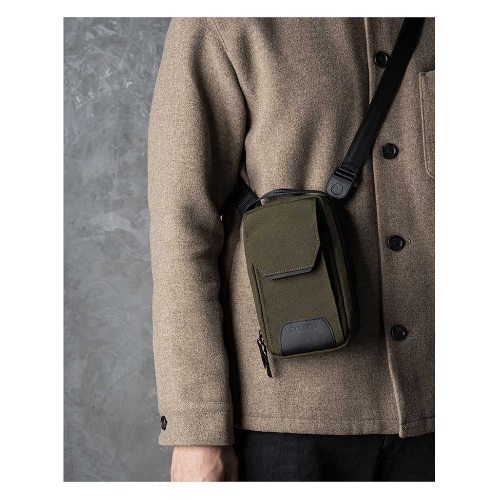 Modular Sling V2 Alpaka AD010740522 Sling Bags One Size / Army Green | Axogrid 300D