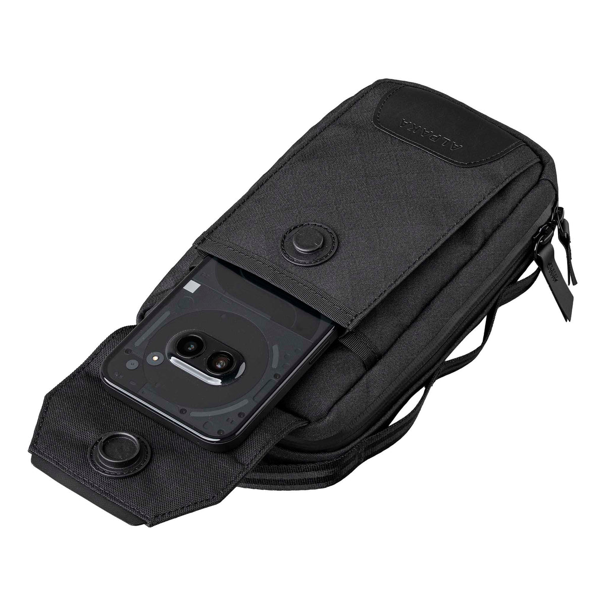 Modular Sling V2 Alpaka AD010740122 Sling Bags One Size / Black | Axogrid 300D
