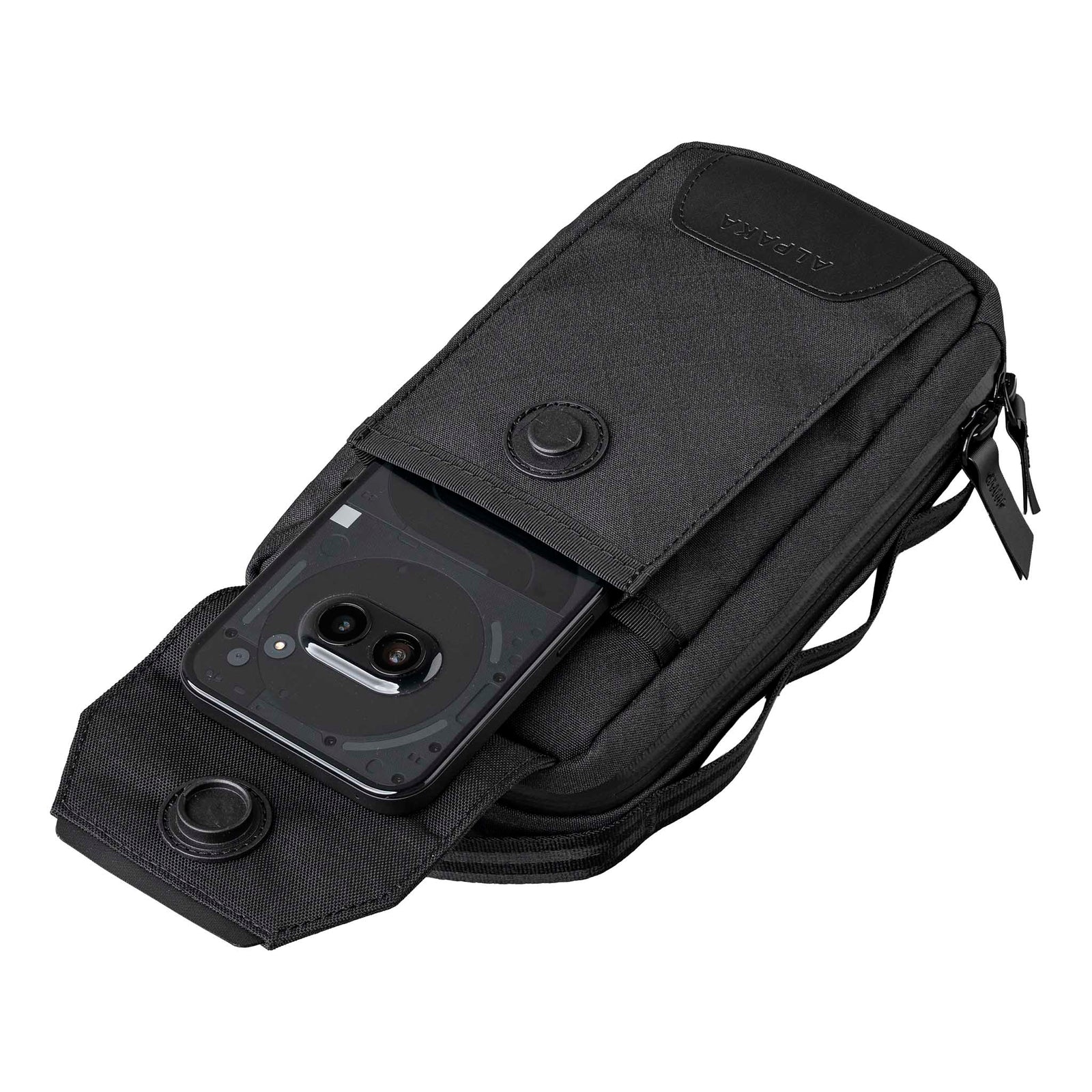Modular Sling V2 Alpaka AD010740122 Sling Bags One Size / Black | Axogrid 300D