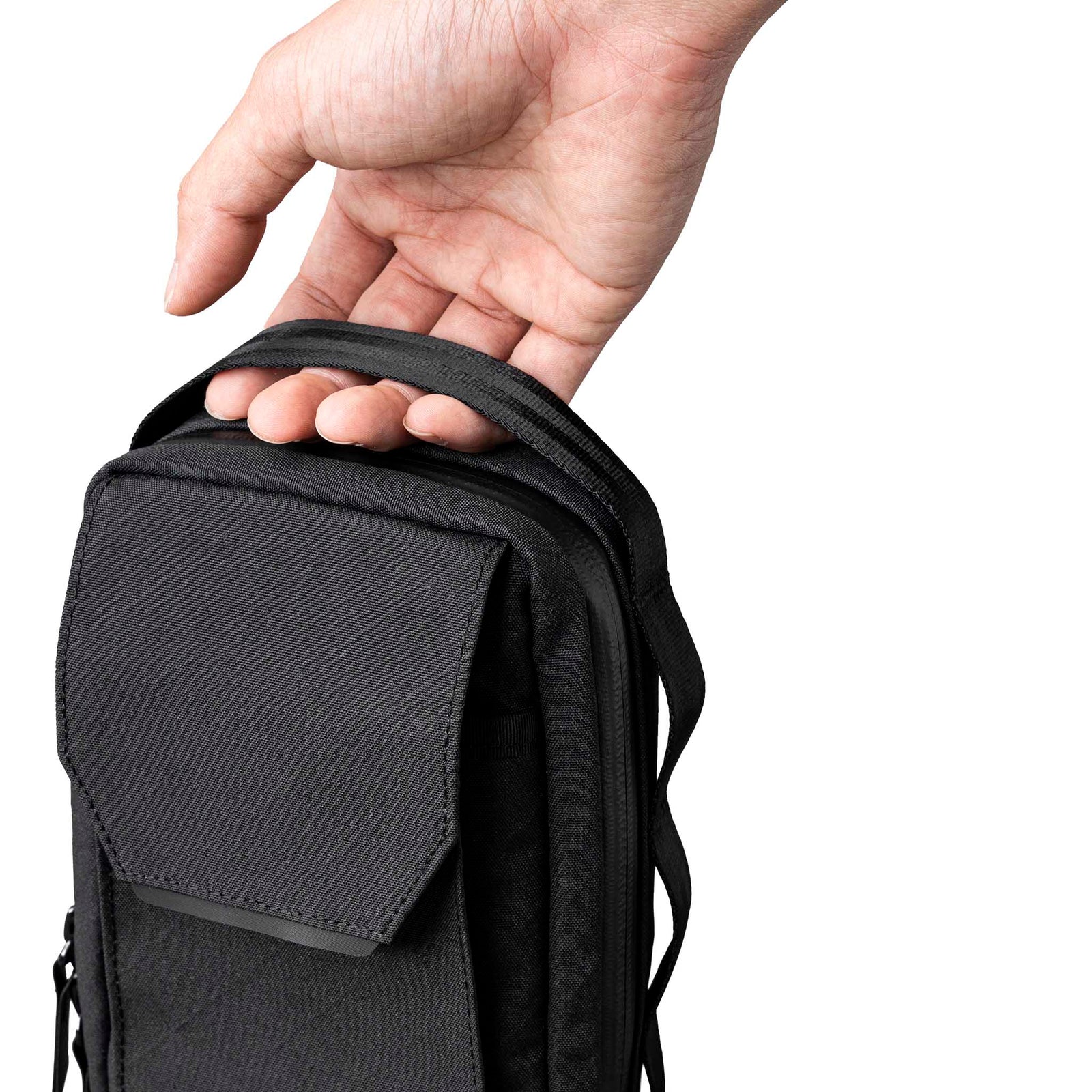 Modular Sling V2 Alpaka AD010740122 Sling Bags One Size / Black | Axogrid 300D