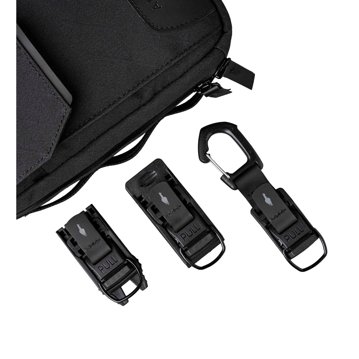 Modular Sling V2 Alpaka AD010740122 Sling Bags One Size / Black | Axogrid 300D