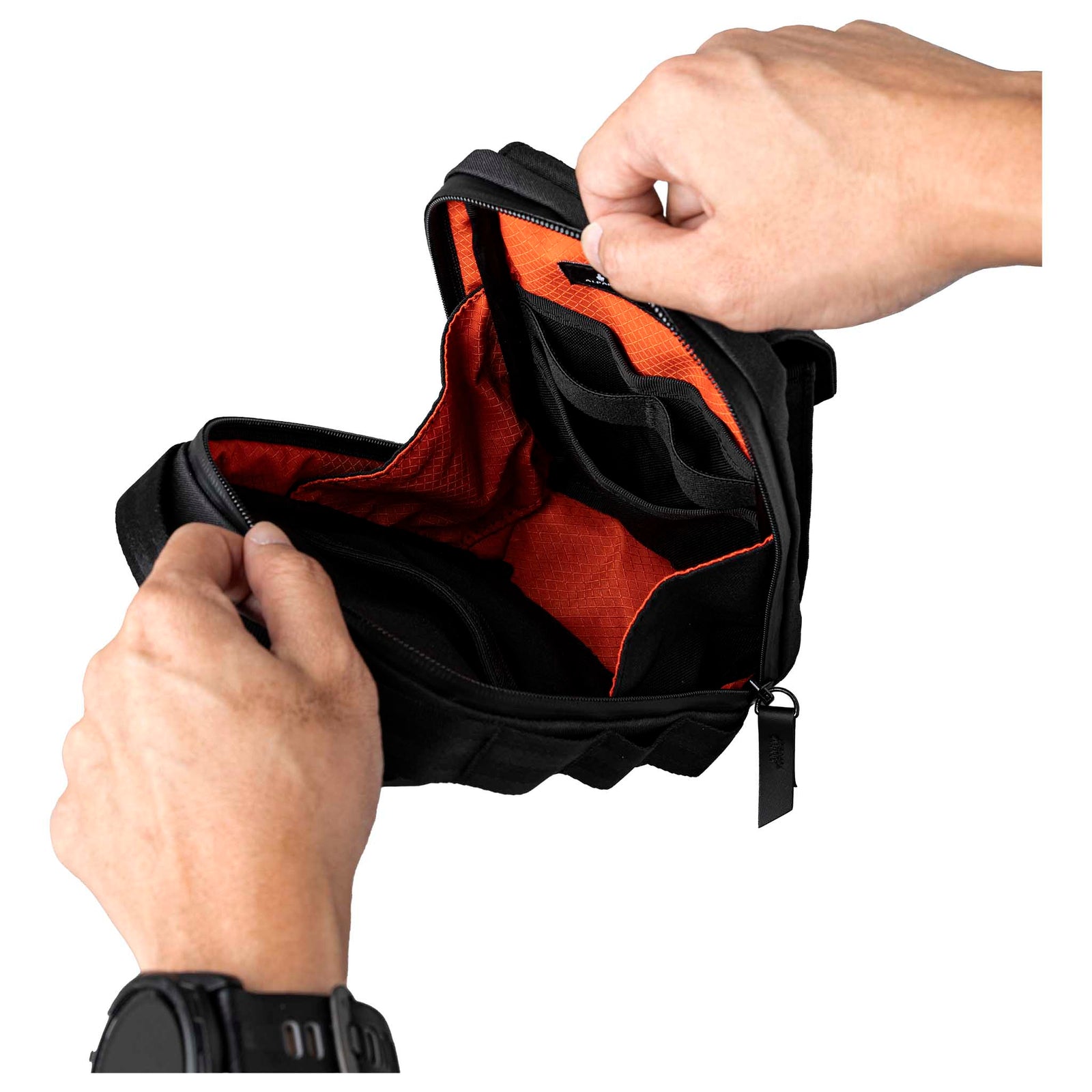 Modular Sling V2 Alpaka AD010740122 Sling Bags One Size / Black | Axogrid 300D