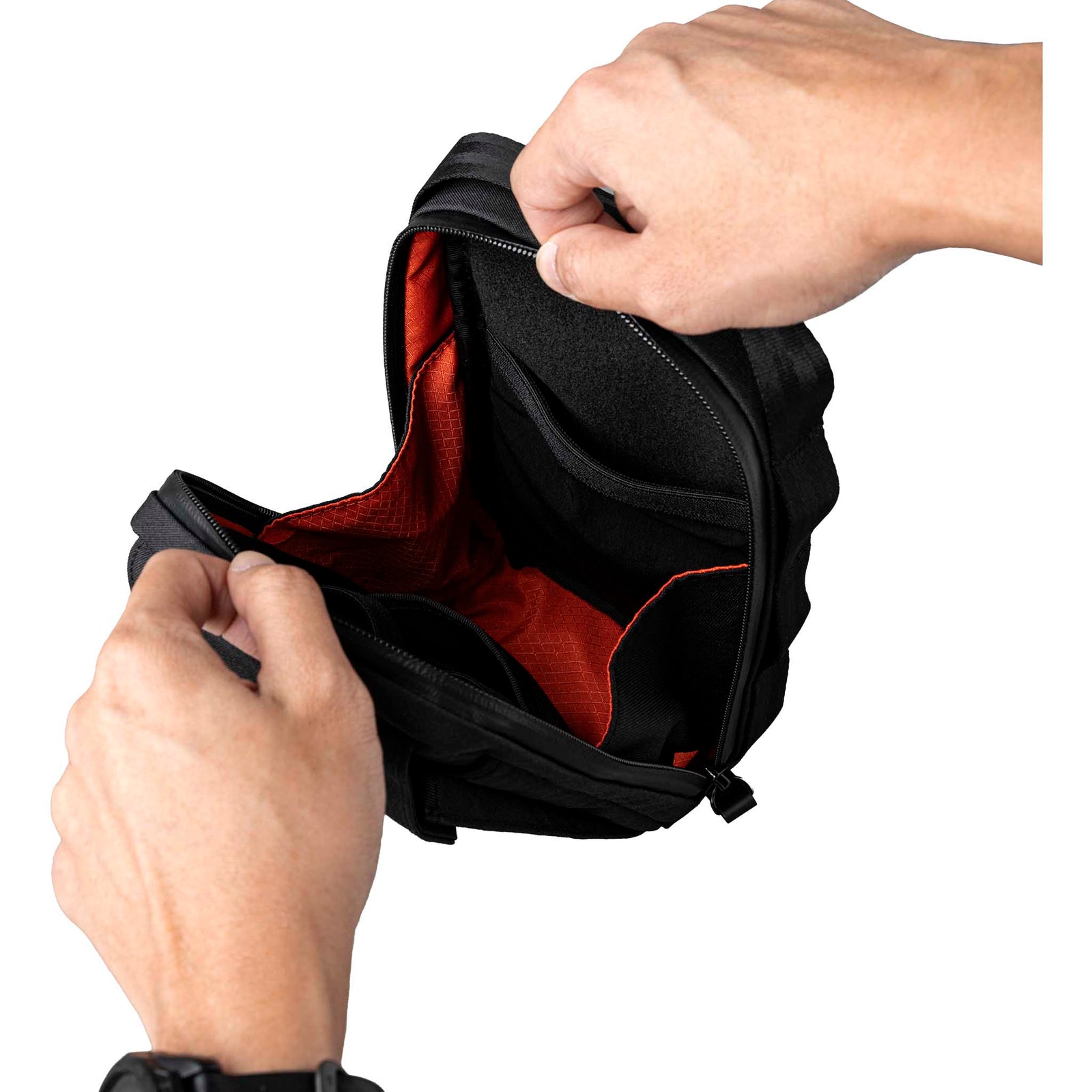 Modular Sling V2 Alpaka AD010740122 Sling Bags One Size / Black | Axogrid 300D