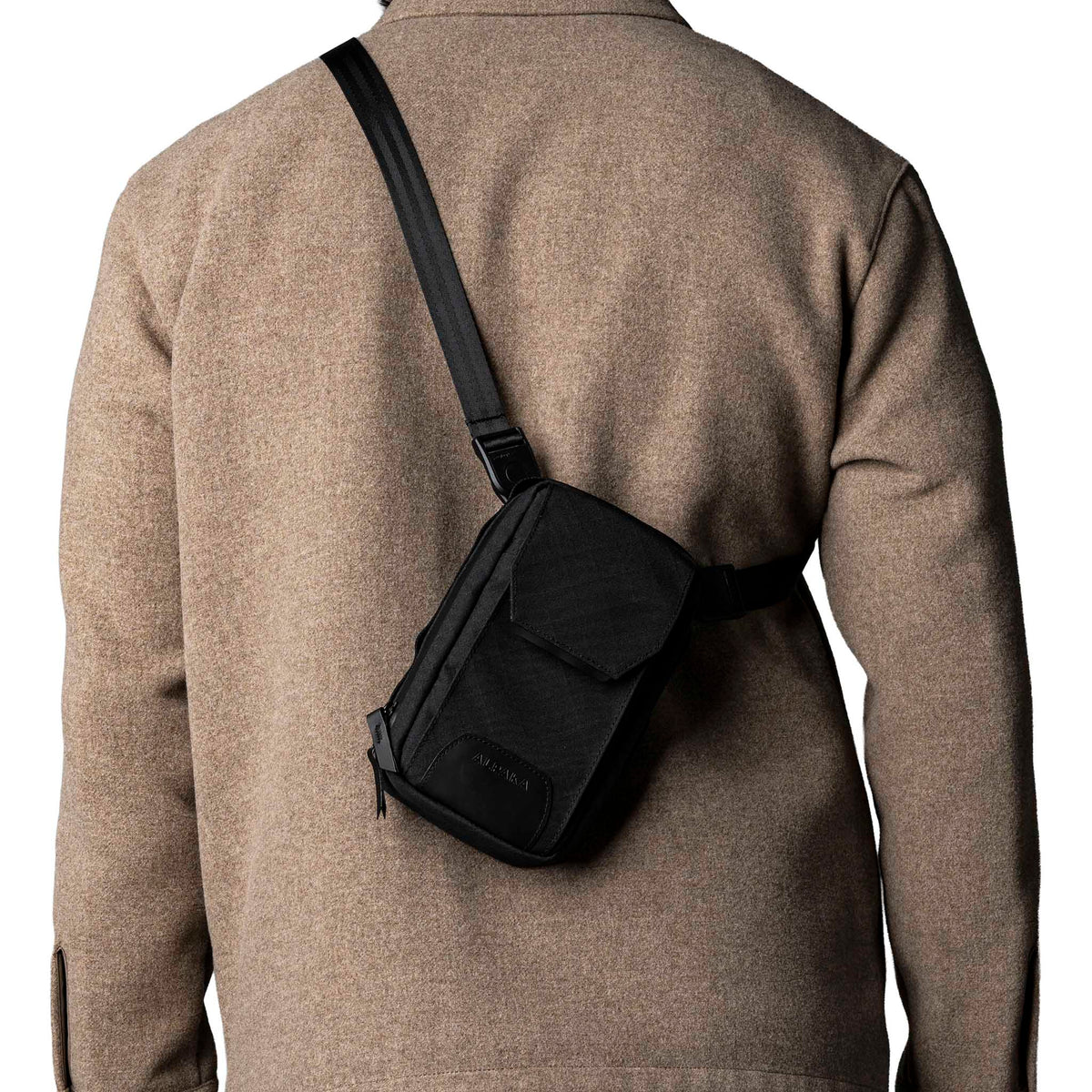 Modular Sling V2 Alpaka AD010740122 Sling Bags One Size / Black | Axogrid 300D