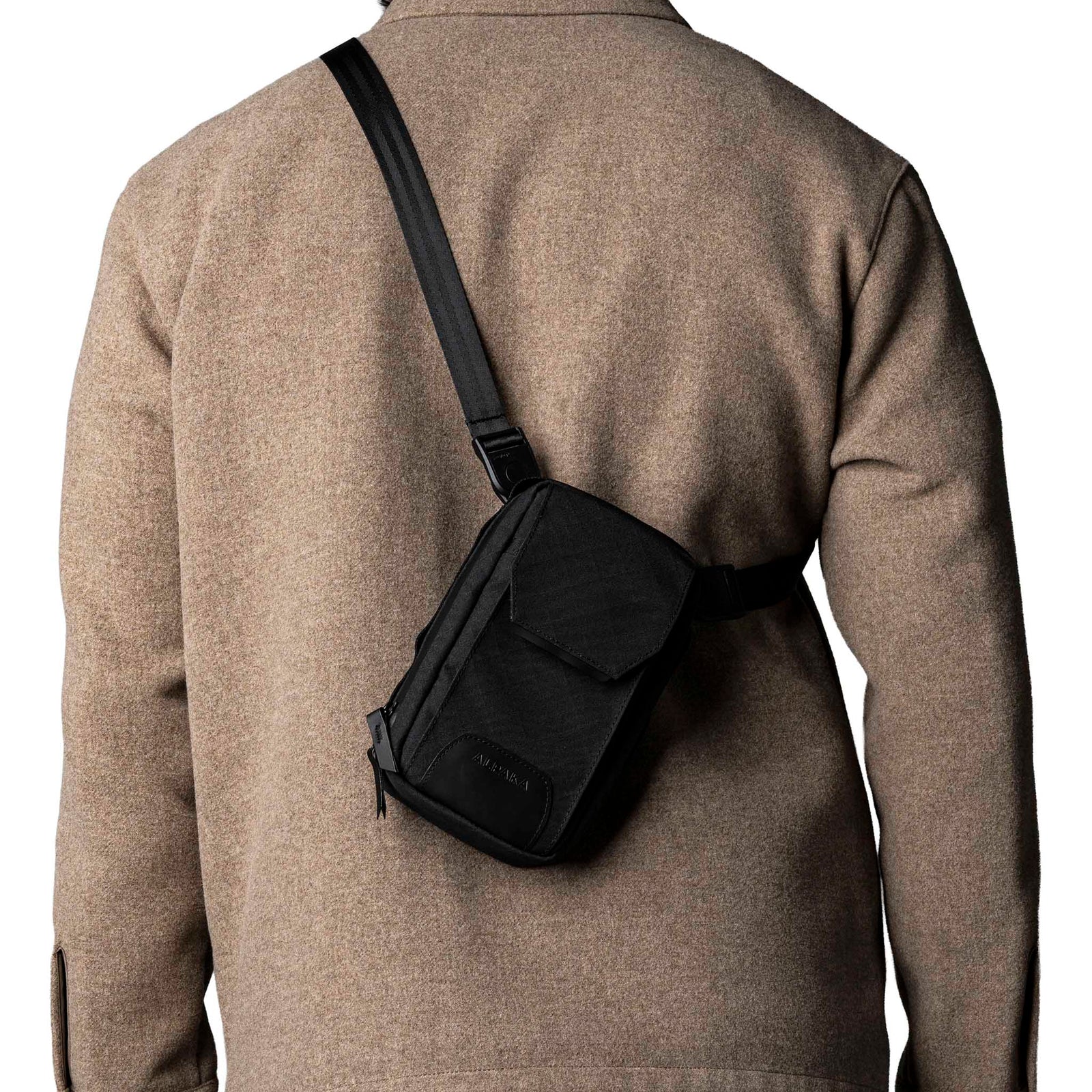Modular Sling V2 Alpaka AD010740122 Sling Bags One Size / Black | Axogrid 300D