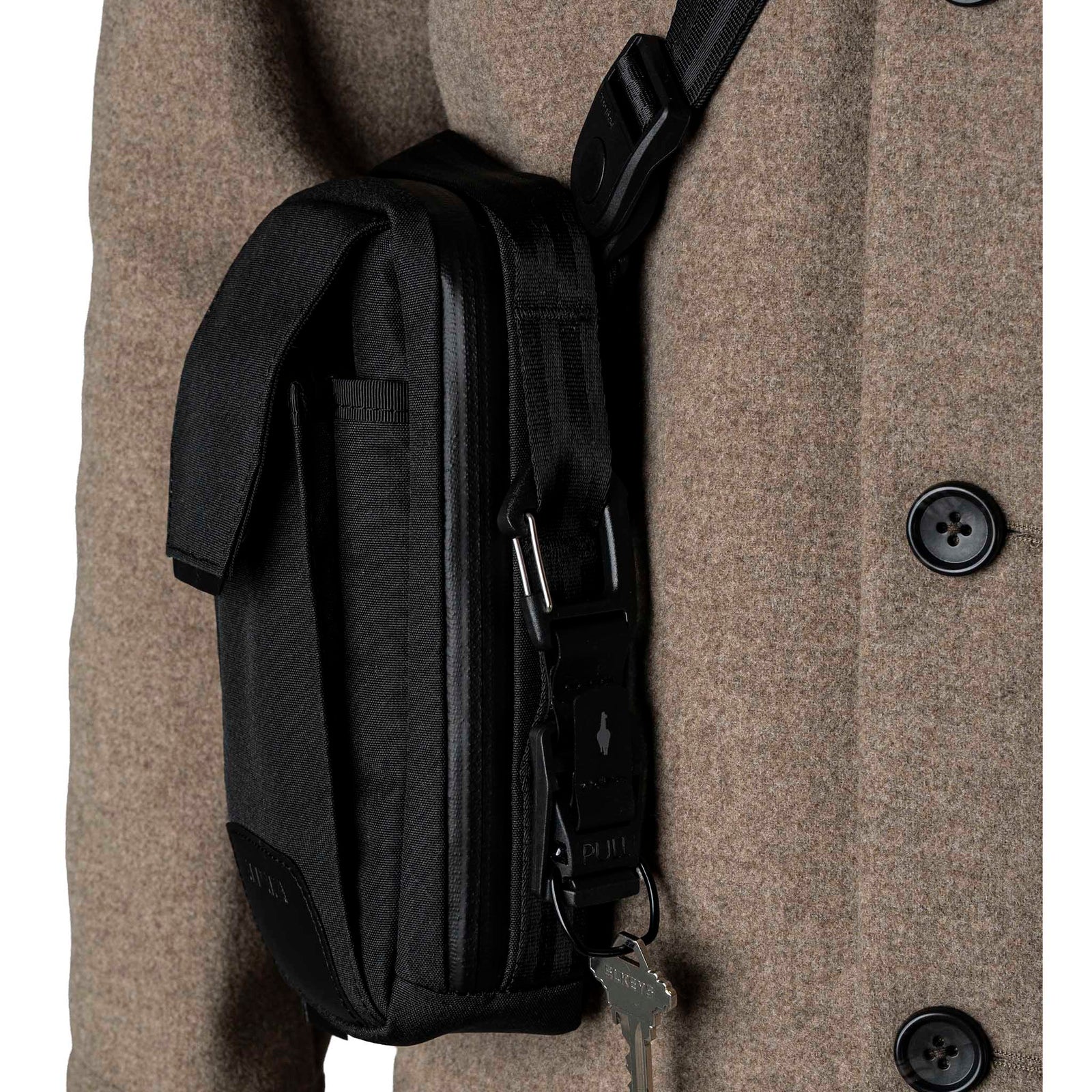 Modular Sling V2 Alpaka AD010740122 Sling Bags One Size / Black | Axogrid 300D