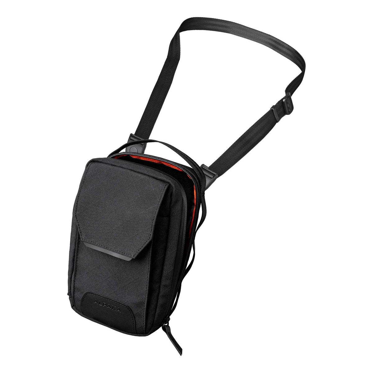 Modular Sling V2 Alpaka AD010740122 Sling Bags One Size / Black | Axogrid 300D