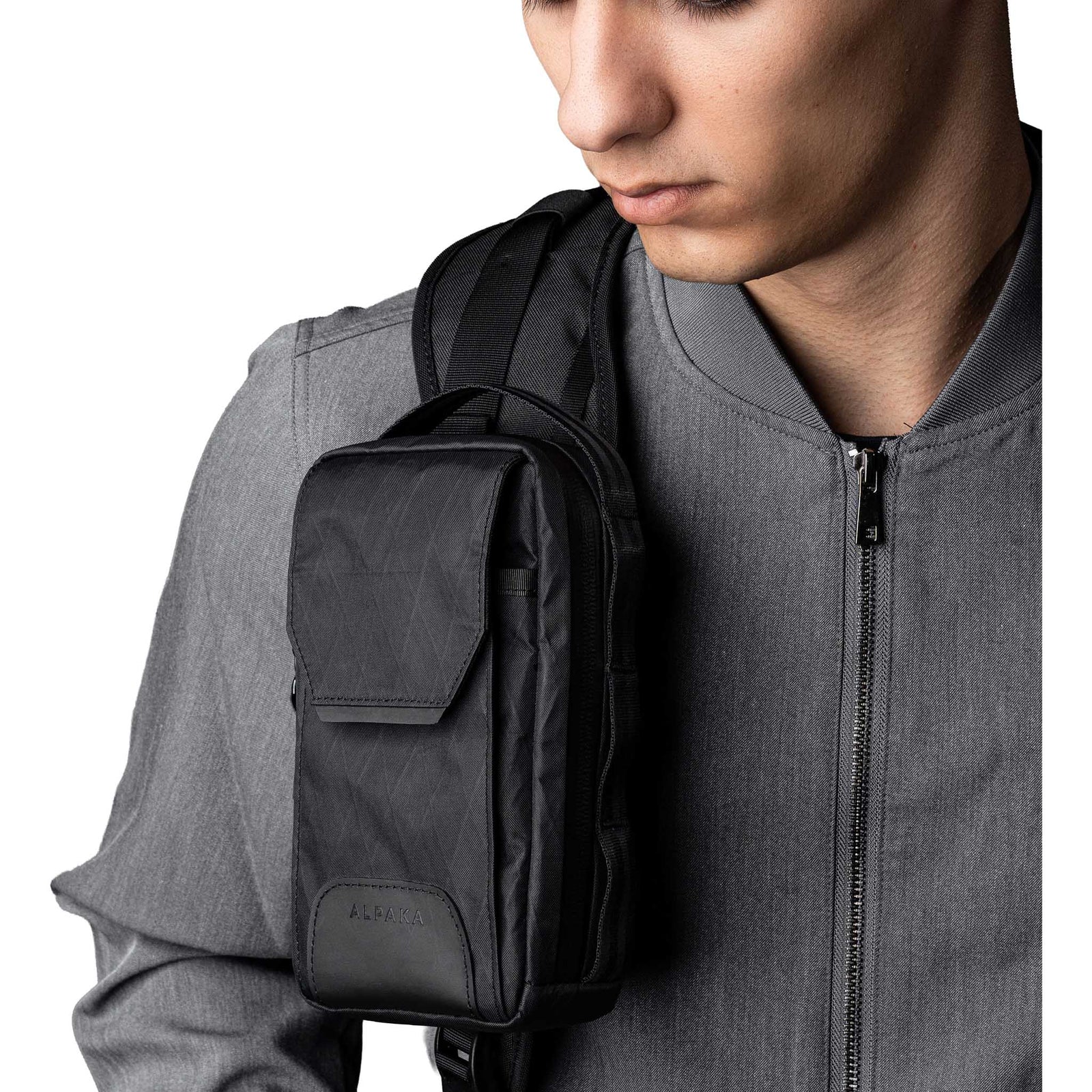 Modular Sling V2 Alpaka AD010740103 Sling Bags One Size / Black | X-Pac VX21