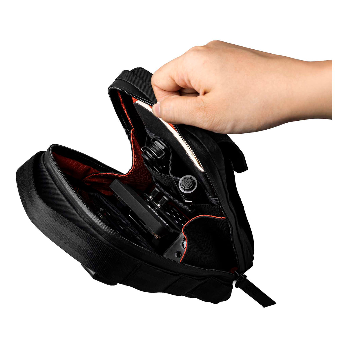 Modular Sling V2 Alpaka AD010740103 Sling Bags One Size / Black | X-Pac VX21