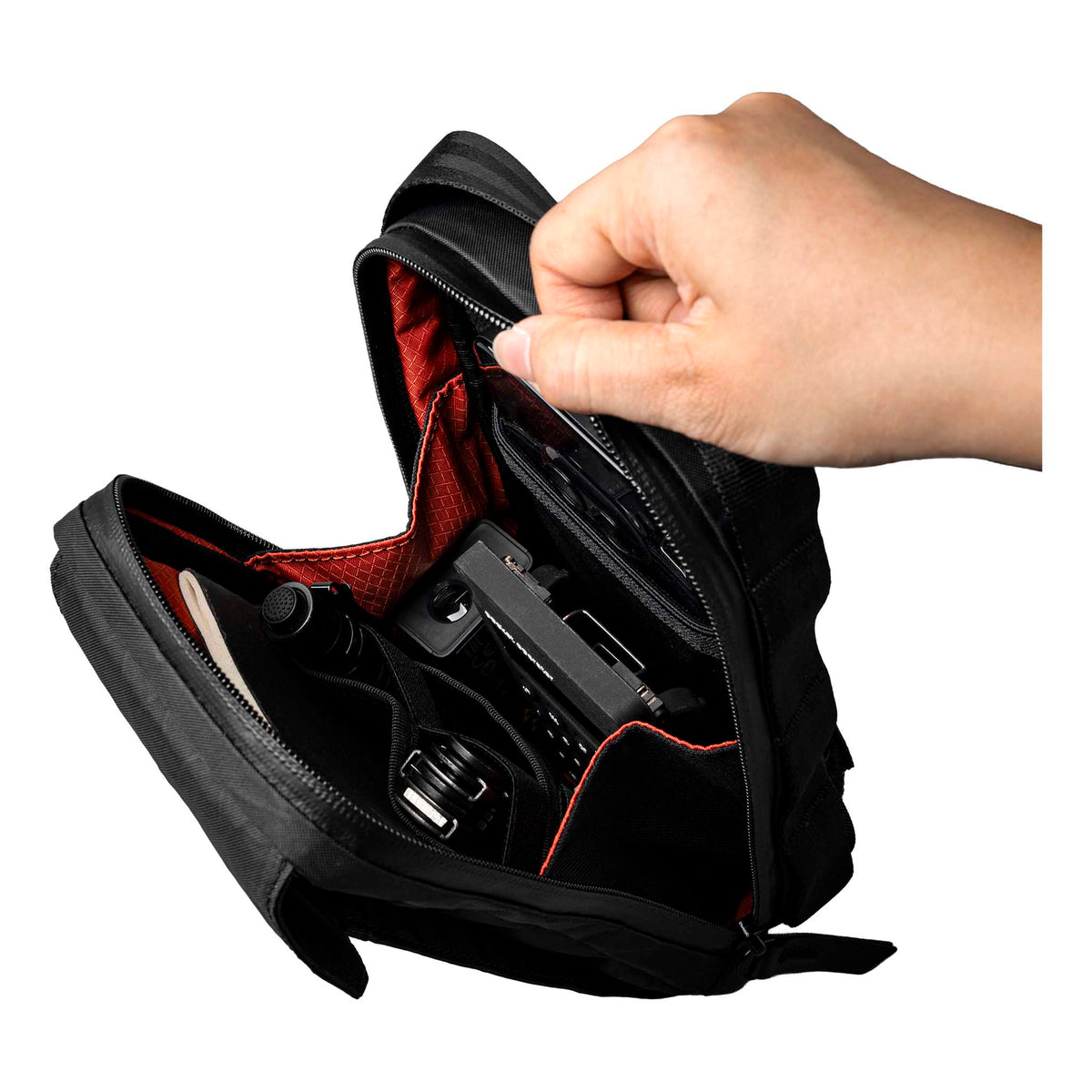 Modular Sling V2 Alpaka AD010740103 Sling Bags One Size / Black | X-Pac VX21