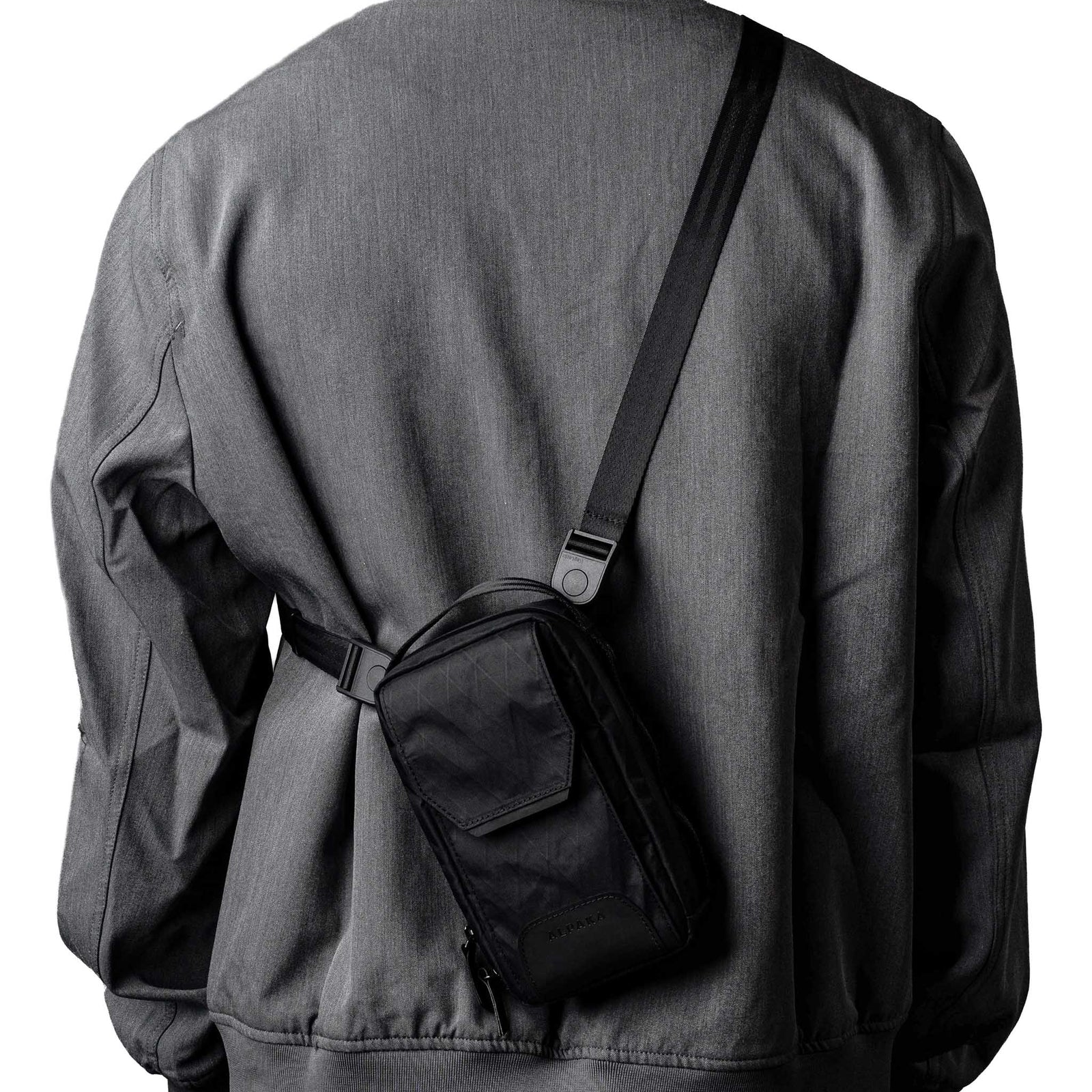 Modular Sling V2 Alpaka AD010740103 Sling Bags One Size / Black | X-Pac VX21