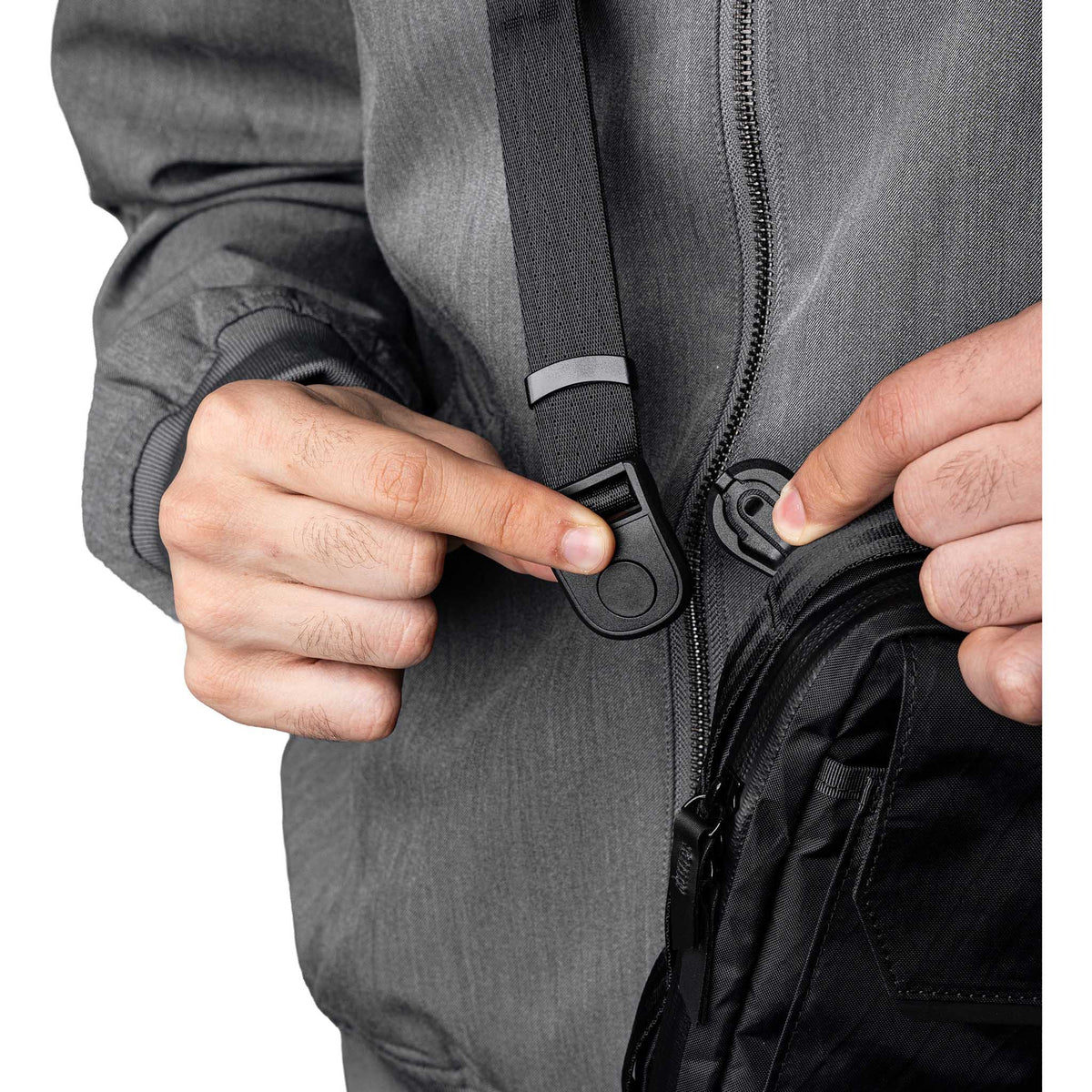 Modular Sling V2 Alpaka AD010740103 Sling Bags One Size / Black | X-Pac VX21