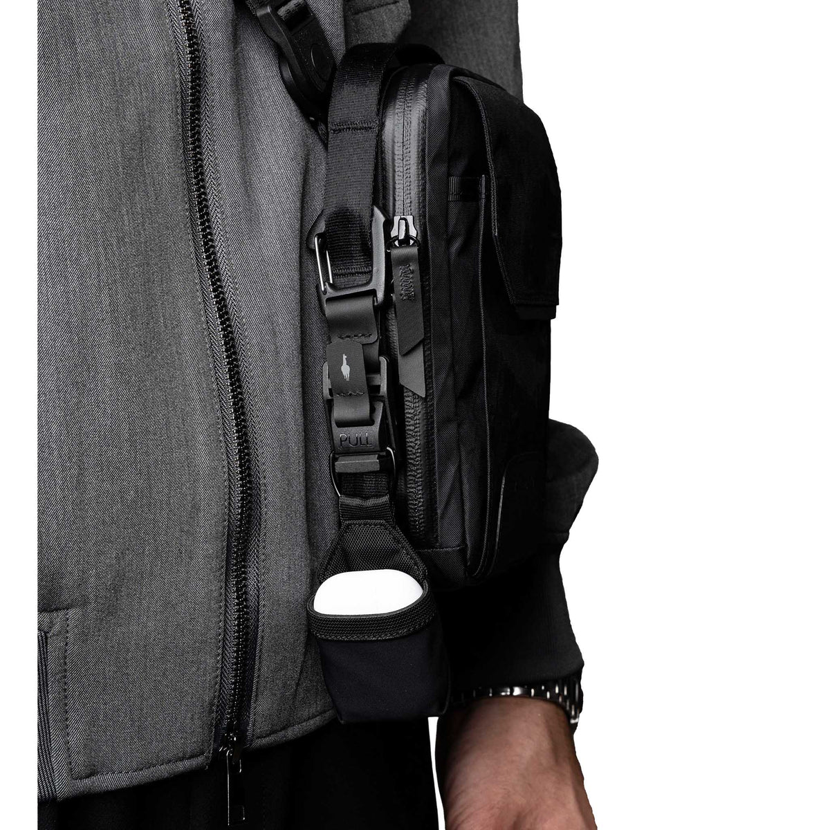 Modular Sling V2 Alpaka AD010740103 Sling Bags One Size / Black | X-Pac VX21