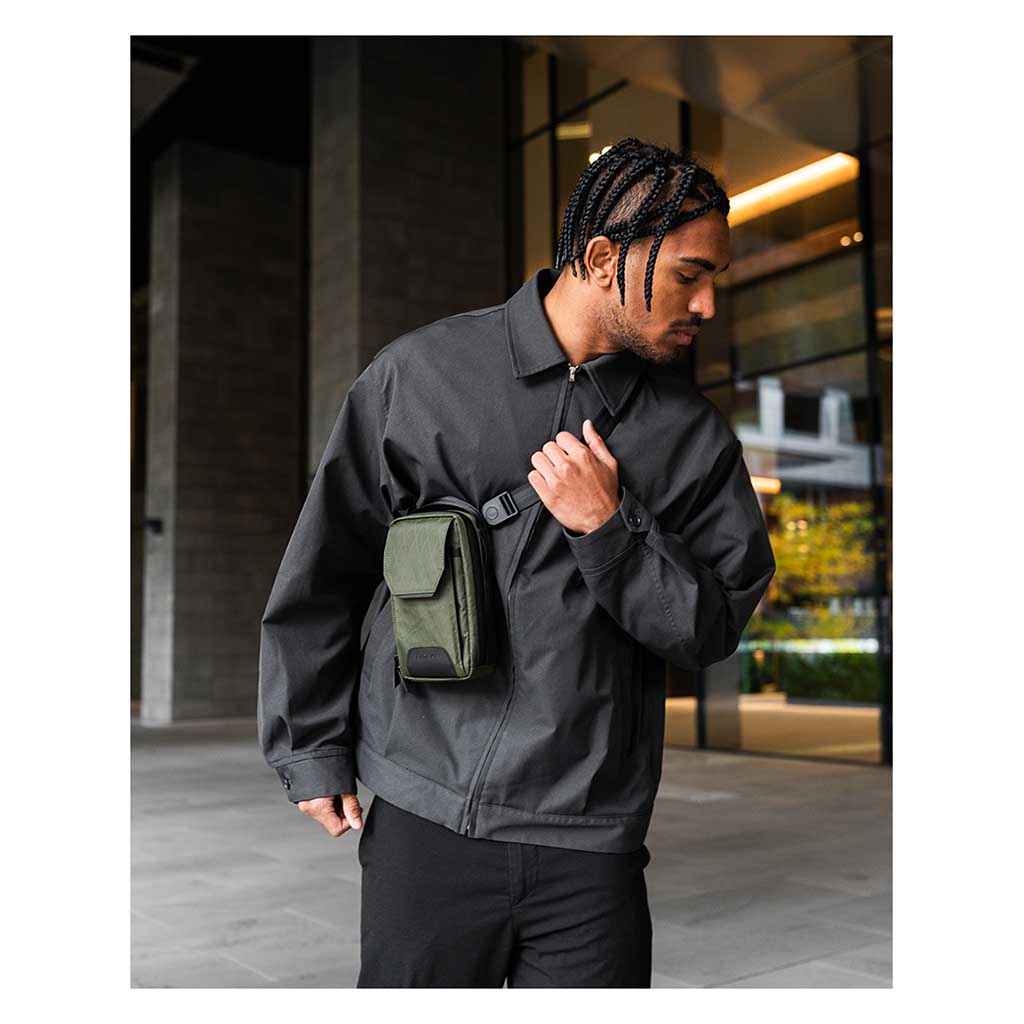 Modular Sling V2 Alpaka AD010740503 Sling Bags One Size / Dark Green | X-Pac VX21