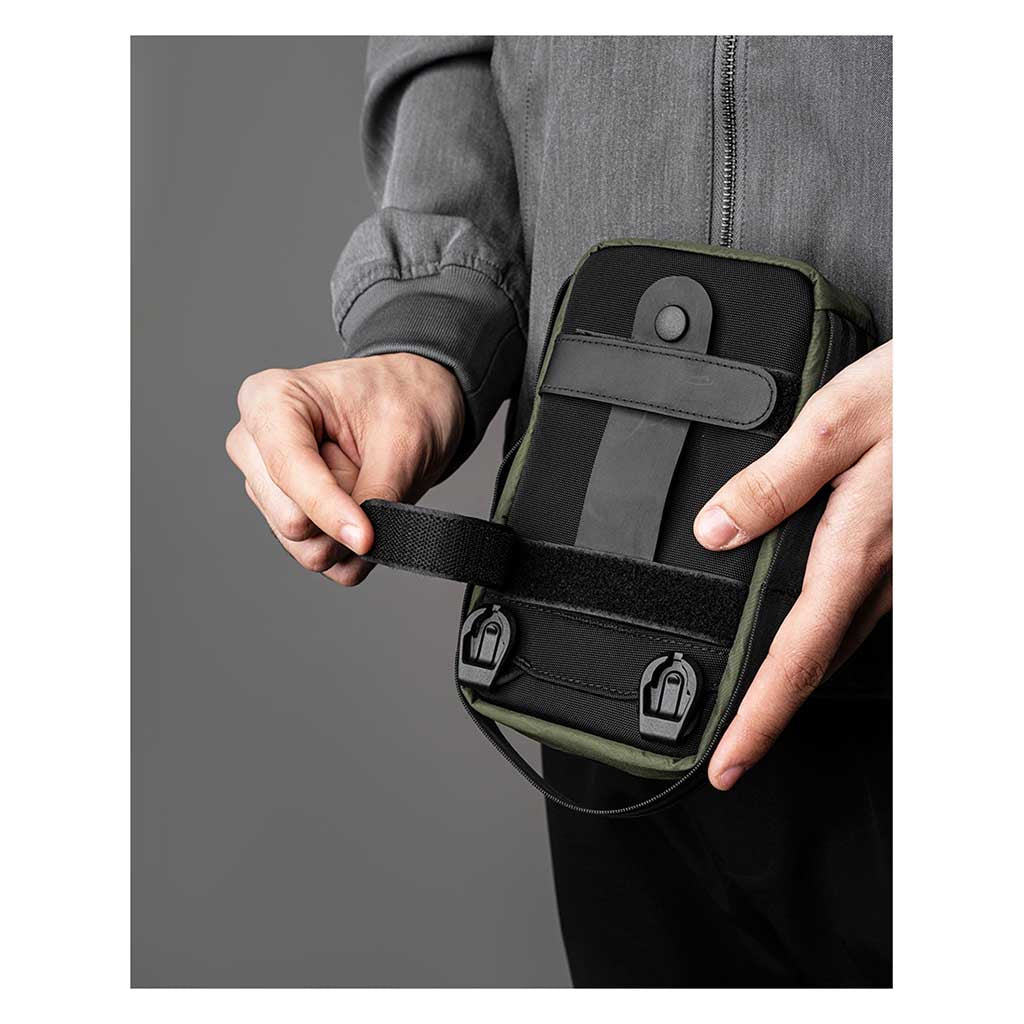 Modular Sling V2 Alpaka AD010740503 Sling Bags One Size / Dark Green | X-Pac VX21