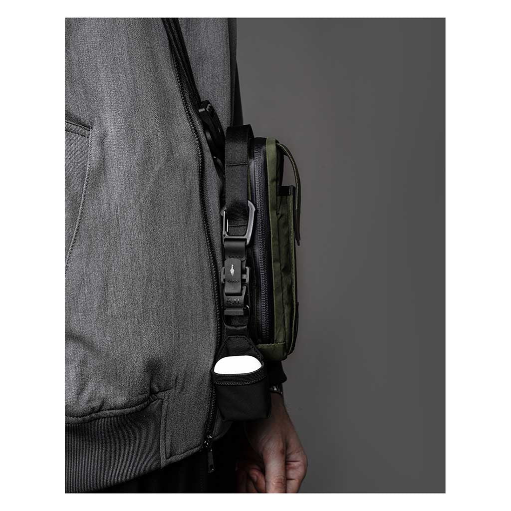 Modular Sling V2 Alpaka AD010740503 Sling Bags One Size / Dark Green | X-Pac VX21