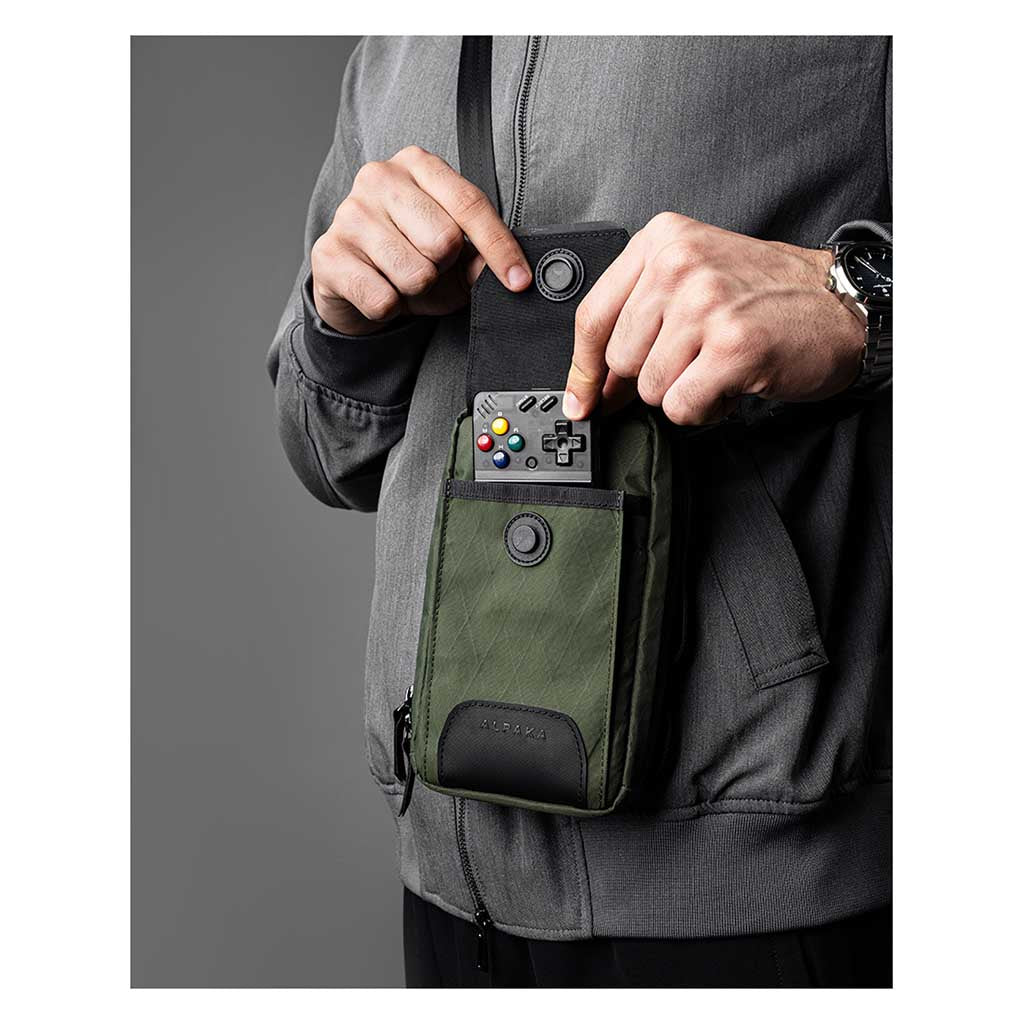Modular Sling V2 Alpaka AD010740503 Sling Bags One Size / Dark Green | X-Pac VX21