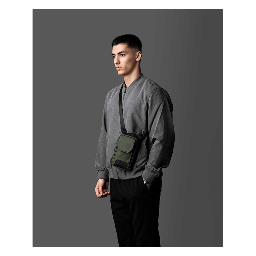Modular Sling V2 Alpaka AD010740503 Sling Bags One Size / Dark Green | X-Pac VX21