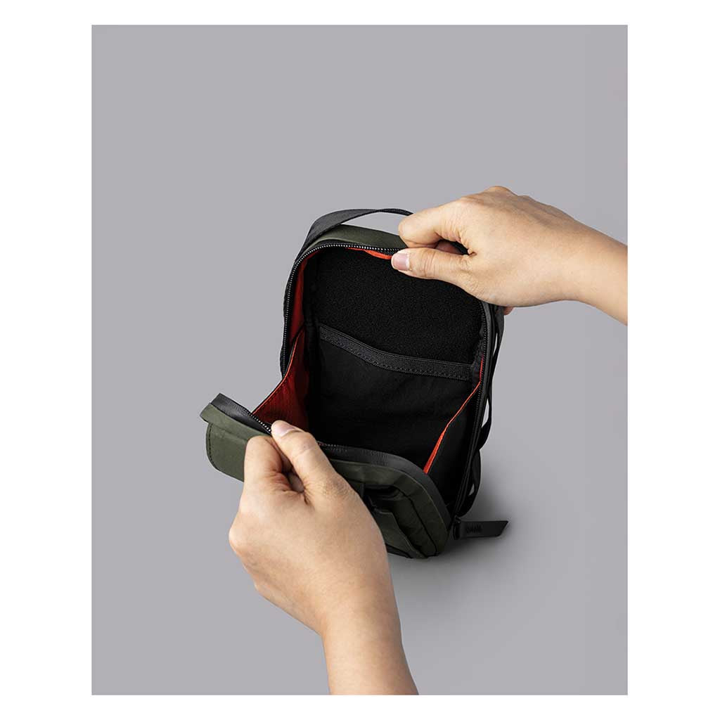 Modular Sling V2 Alpaka AD010740503 Sling Bags One Size / Dark Green | X-Pac VX21