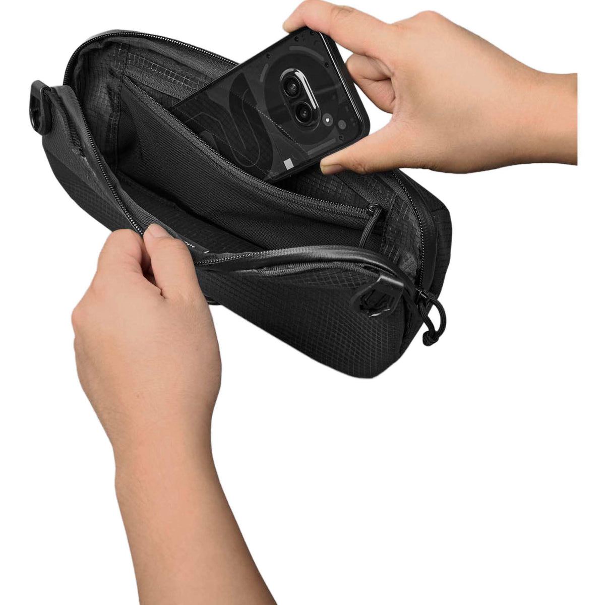 Momentum Sling Alpaka AD010950132 Sling Bags One Size / Axodyne Hybrid Black