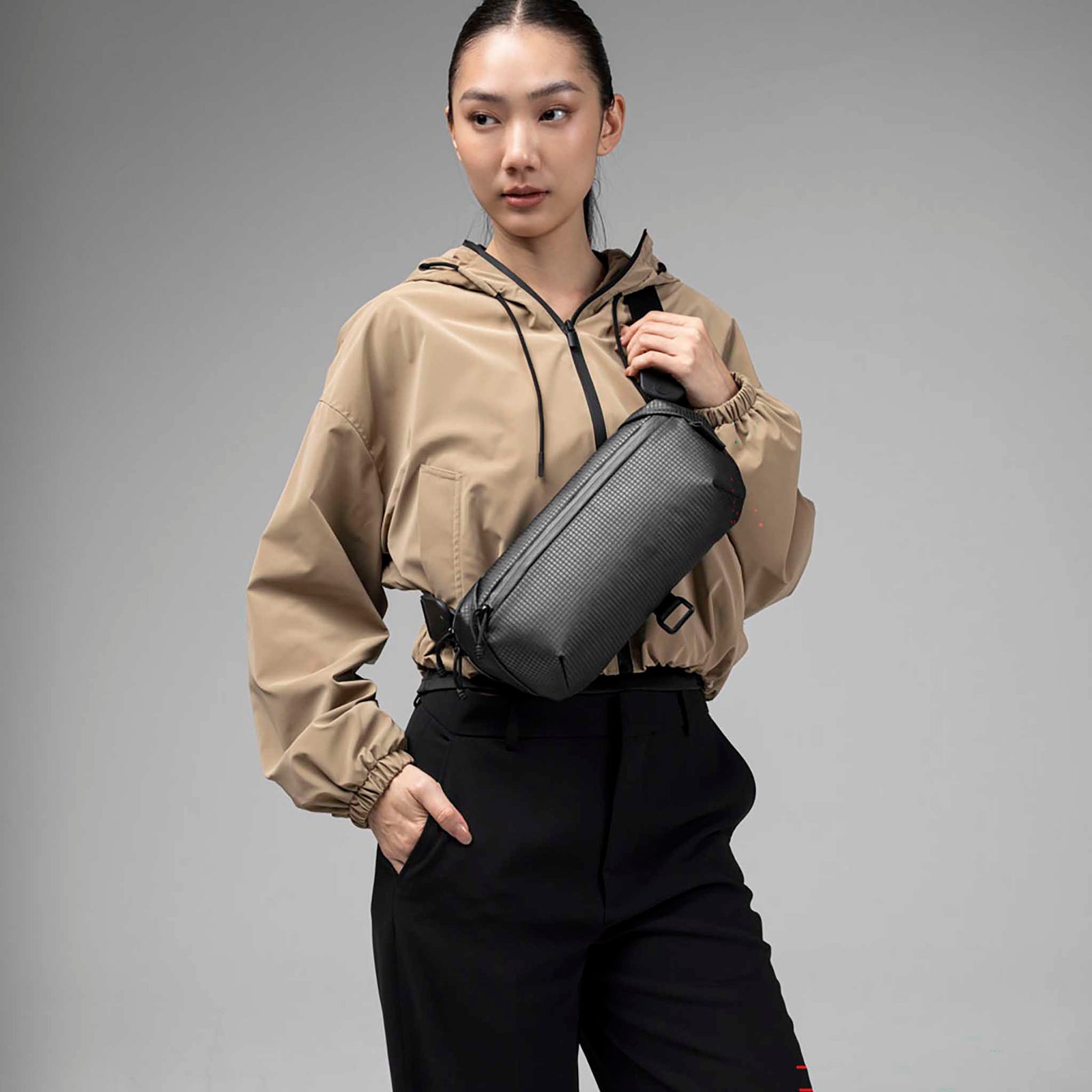 Momentum Sling Alpaka AD010950132 Sling Bags One Size / Axodyne Hybrid Black