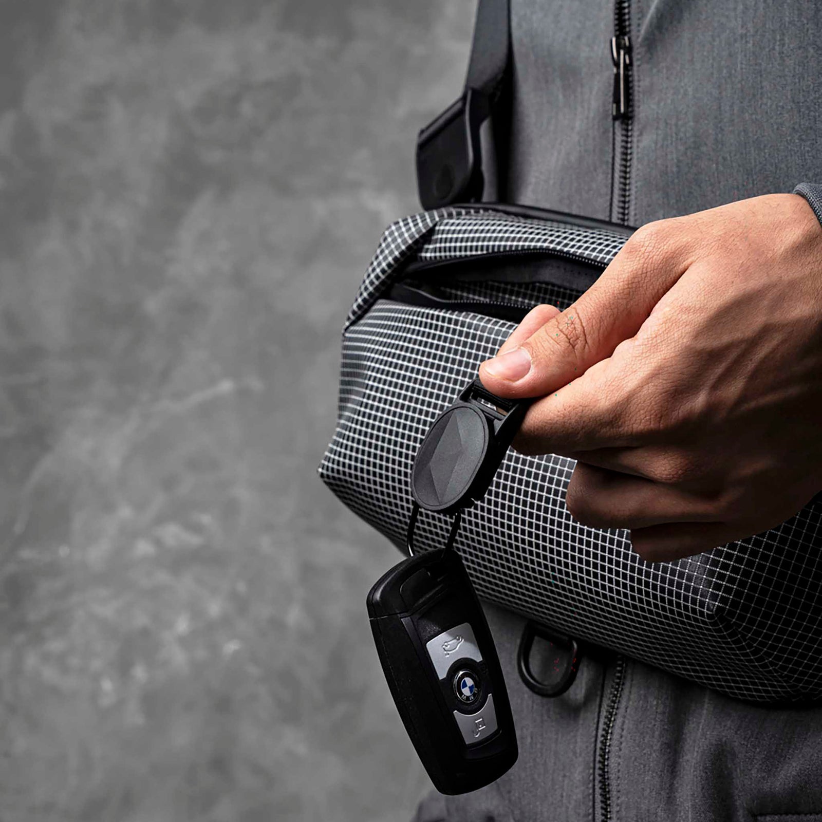 Momentum Sling Alpaka AD010950232 Sling Bags One Size / Axodyne Hybrid Grey